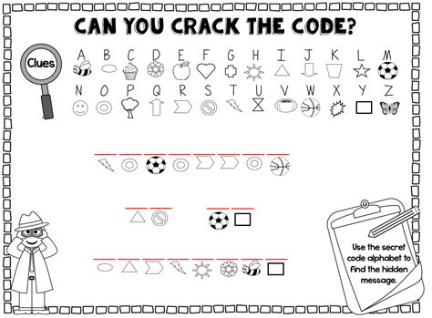 Crack the Code .